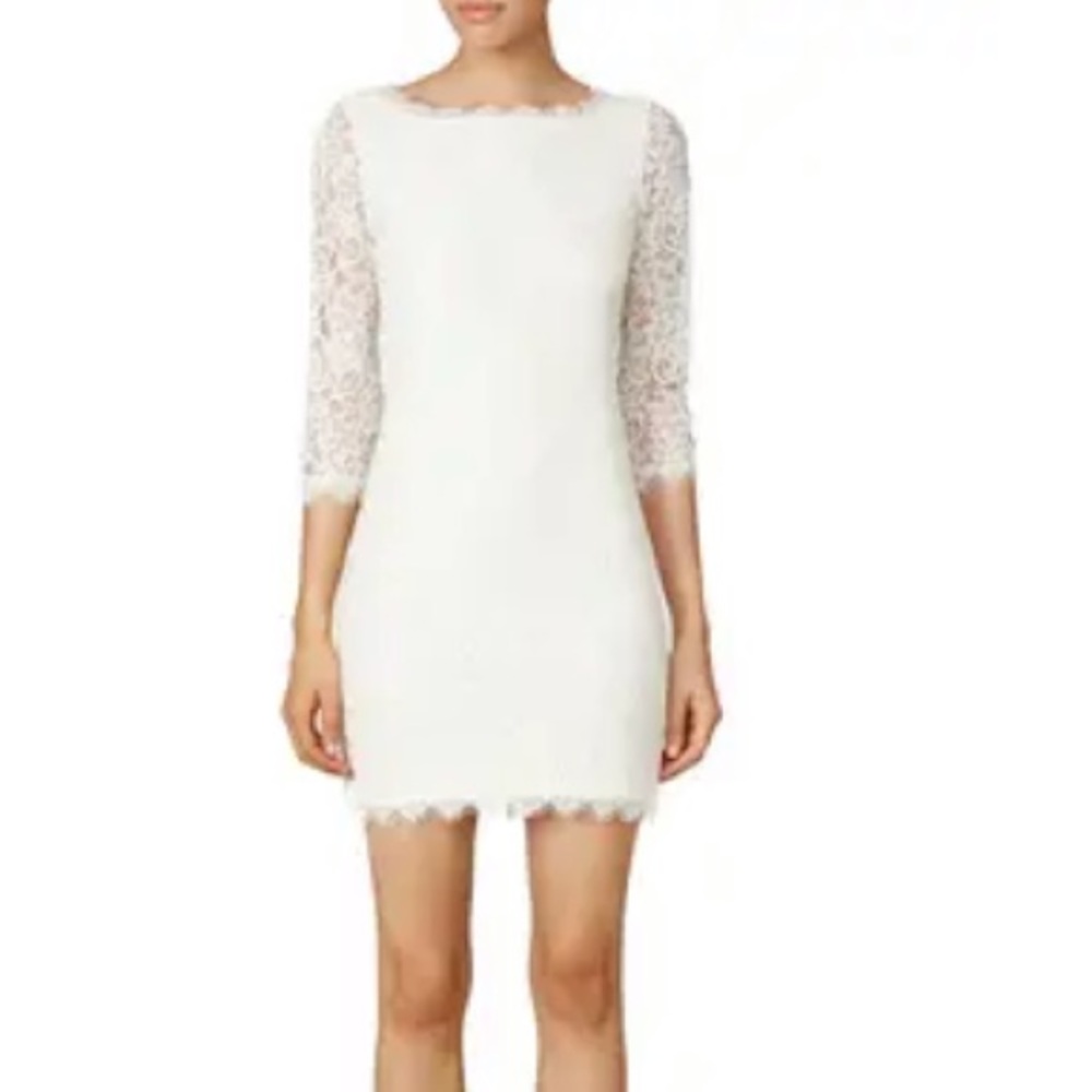 DVF Zarita Lace Dress
